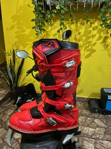 Bota Gaerne GX1 barato! SEMI NOVA
