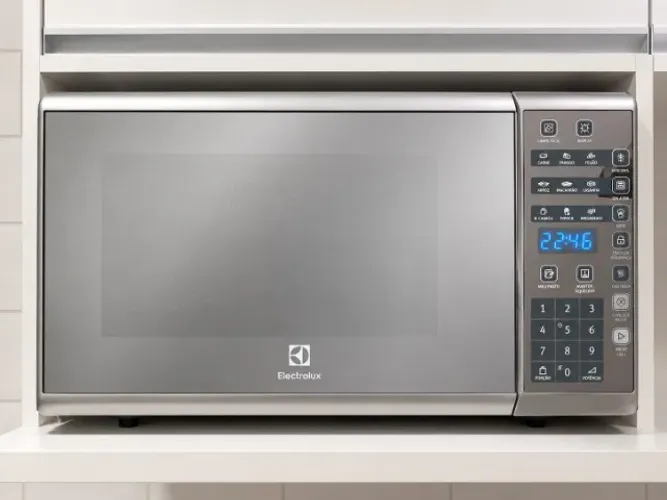 MICRO-ONDAS ELECTROLUX - INOX - EXCELENTE ESTADO