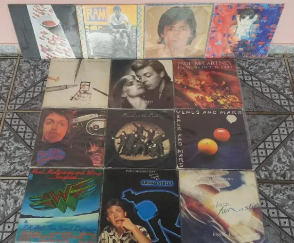 Lps -  Paul McCartney - lote com 13 Álbuns - discos de vinil // The Beatles