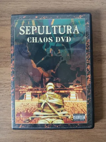 DVD Sepultura - Chaos DVD
