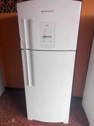 Geladeira Brastemp frost free 
