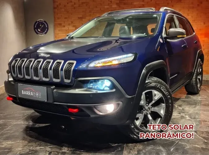 Jeep Cherokee Trailhawk 3.2 4X4 V6 Aut. 2015