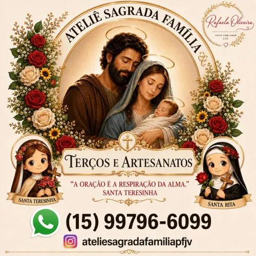 TERÇOS,  DEZENAS, CHAVEIROS, ROSARIOS E TERÇO VOLANTE PARA CARRO.