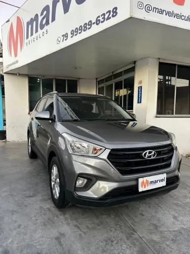 Hyundai Creta Action 1.6 16V Flex AUT 2022