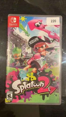 Splatoon 2 Standard Edition Switch
