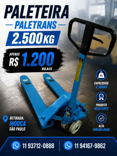 Paleteira Paletrans