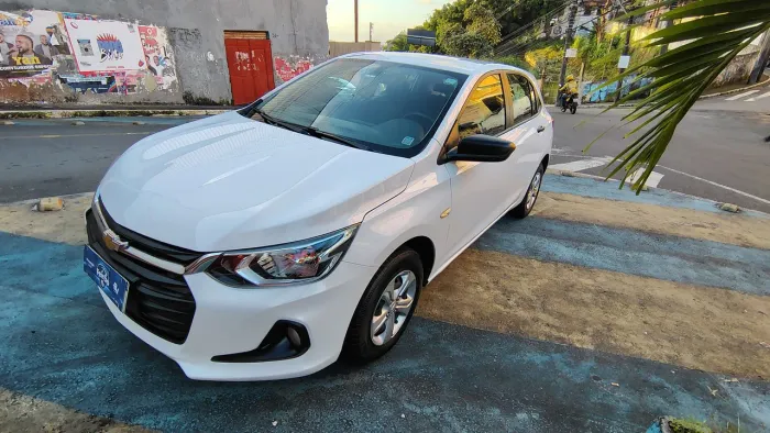 Chevrolet Onix Hatch 1.0 12V Flex Mec. 4P 2024