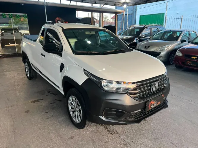 Fiat Strada Endurance 1.4 Flex 8V CS Plus 2022