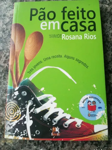 Livro pão feito em casa