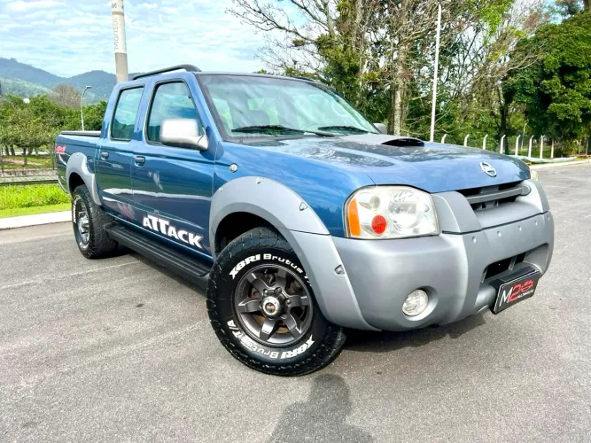 Nissan Frontier XE/ XE Tit. CD 4X4 2.8 TDI Dies 2006
