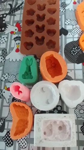 111 moldes de silicone para velas e sabonetes 