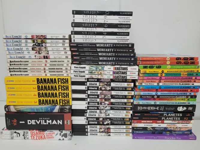 Vendo Mangás