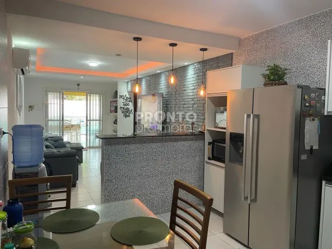 Casa com 3 quartos em Tamandaré