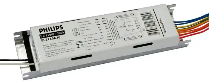 Reator Eletronico 2x85/110w 220v Ho Afp Philips El2110a26