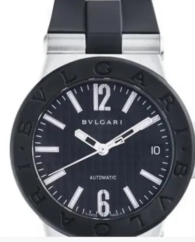 Relógio Masculino Bvlgari Diagono Automatic