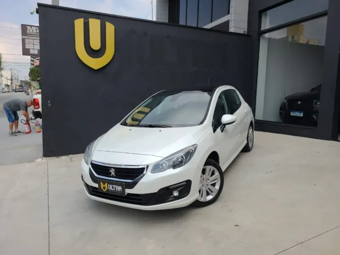 Peugeot 308 Allure 2.0 Flex 16V 5P Aut. 2016