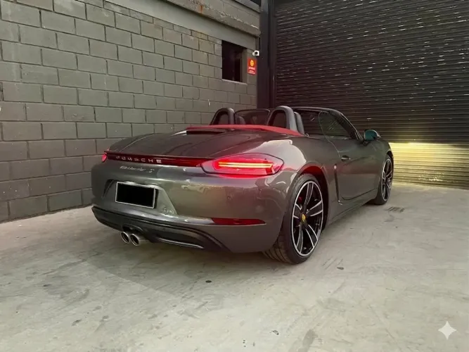 Porsche 718 Boxster S 2.5 350cv 2017