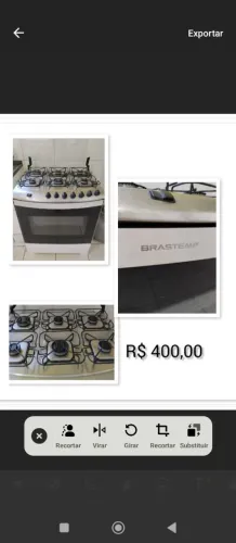 Fogão Brastemp