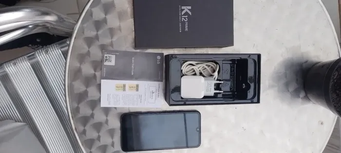 Celular K 12 Prime 64 GB /Semi novo/ Na caixa/ ORIGINAL / Carregador.