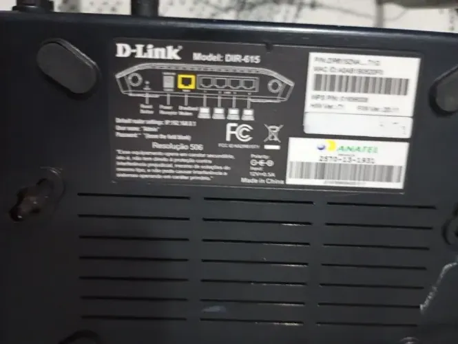 Roteador dlink link 615