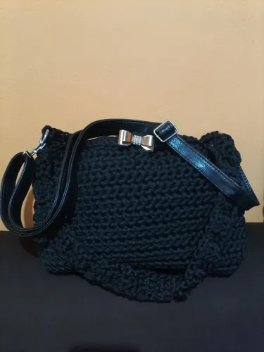 bolsas de crochê ,de ombros 100 /150