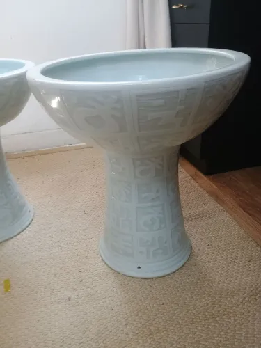 Vasos antigos oriental 