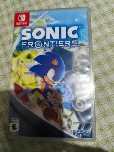 Jogo Sonic Nintendo Switch (reservado para LUCAS)