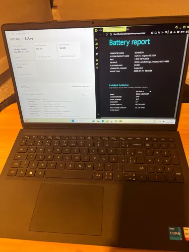 Dell Inspiron 15 3520 | Intel Core i5 12ª Geração | 16GB RAM | SSD 512GB
