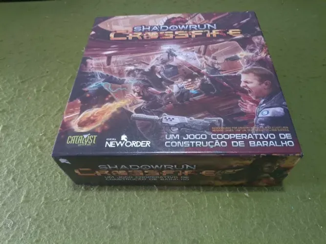 Shadowrun Crossfire