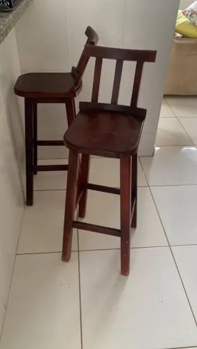 BANQUETAS MADEIRA