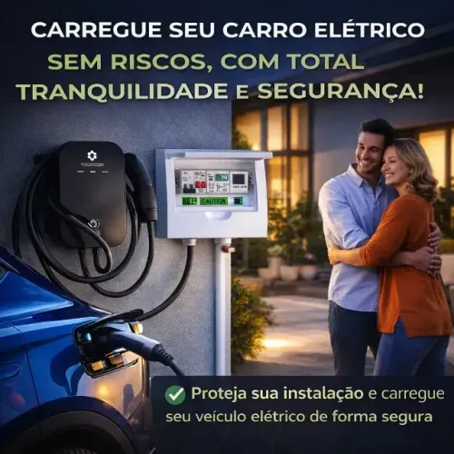 Instalação Wallbox BYD para Carro Elétrico - Eletricista Profissional