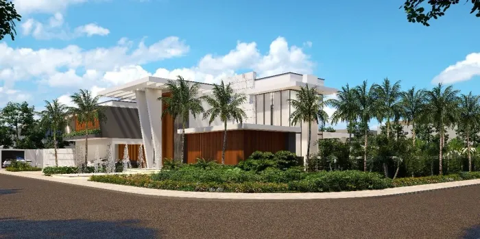 Mansão em Construção A VENDA no Condomínio Jardim Acapulco na praia do Guarujá