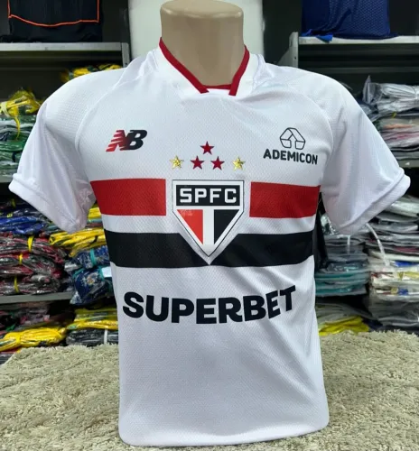 Camisa São Paulo Branca Modelo 2026/2027