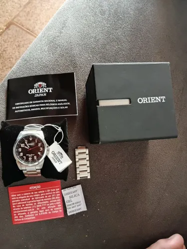 Relógio orient original novo usado 3 meses