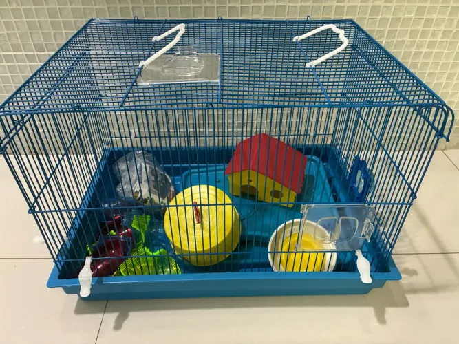 Gaiola para Hamster Big Space