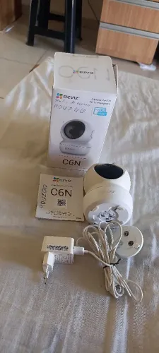 Camera PanTilt WiFi Inteligente EZVIZ C6N