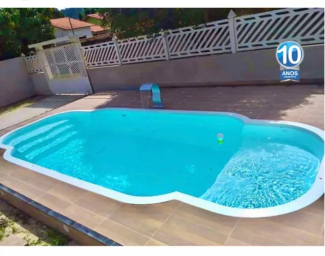 Piscina usada 7 metros x 3,50x 1,40