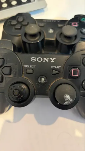 Kit 2 Controles PS3 Originais (Para Conserto ou Retirada de Peças)