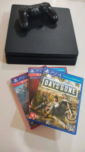 Vendo PS4 1tb slim