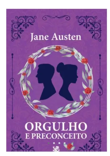 Livro Orgulho e Preconceito - Jane Austen