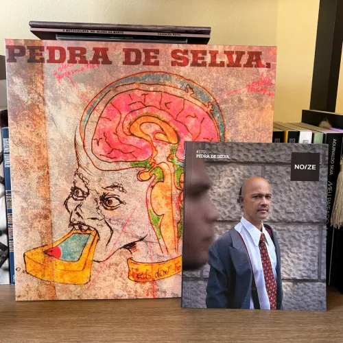 LP Curumim: pedra de selva (Noize #170, com revista)