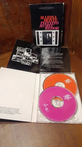 Marisa Monte - Infinito ao Meu Redor - CD + DVD Original