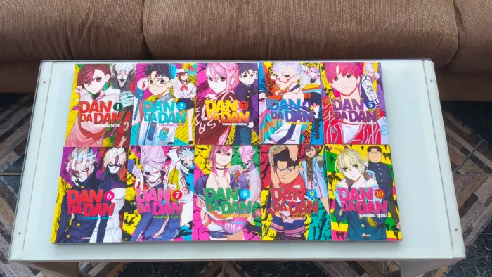 Mangá Dandadan Volume 1 ao 10