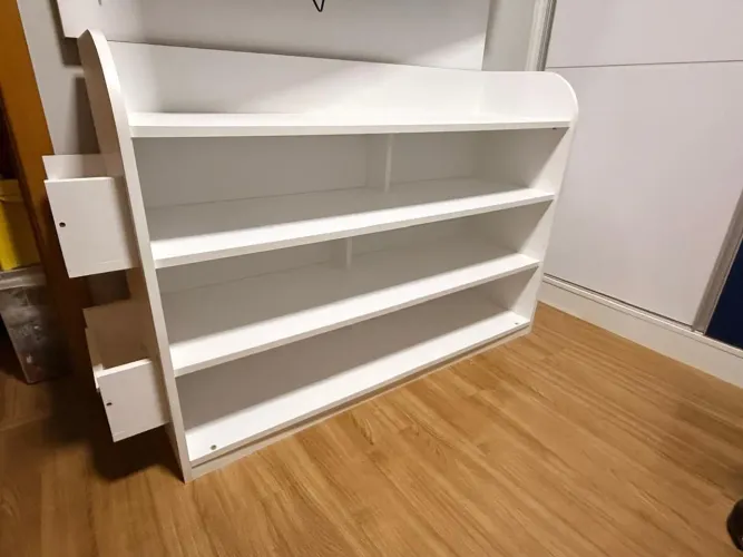 Organizador de Brinquedos e Livros