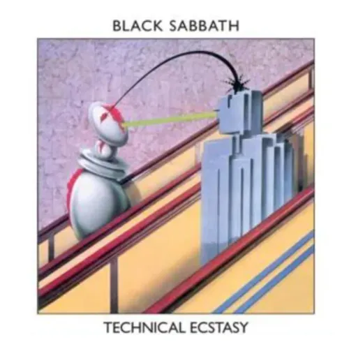 Cd Black Sabbath technical easy (lacrado)<br>CD Black Sabbath - Technical Ecstasy