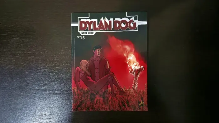 Dylan Dog - Nova Série Vol. 15 - Bonelli - HQ Mythos