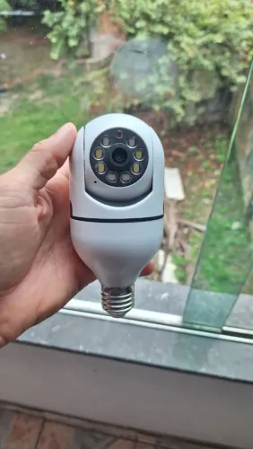 Camera de Segurança Full Hd c/ visão noturna