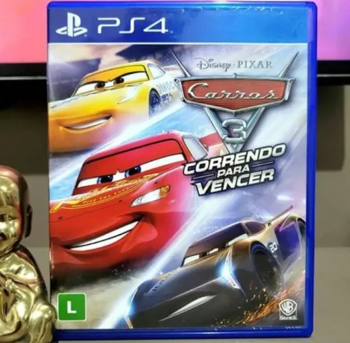Carros 3 - PS4 