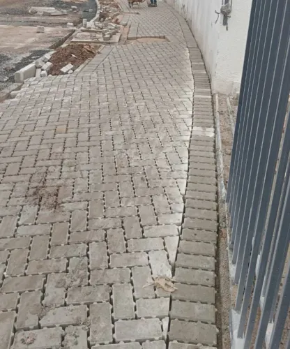 Calçadas pedras 