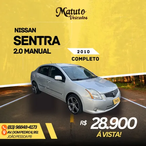 Nissan Sentra 2.0/ 2.0 Flex Fuel 16V Mec. 2010